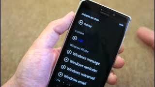 Custom ringtones in Windows Phone 8 Update 3 (GDR3)