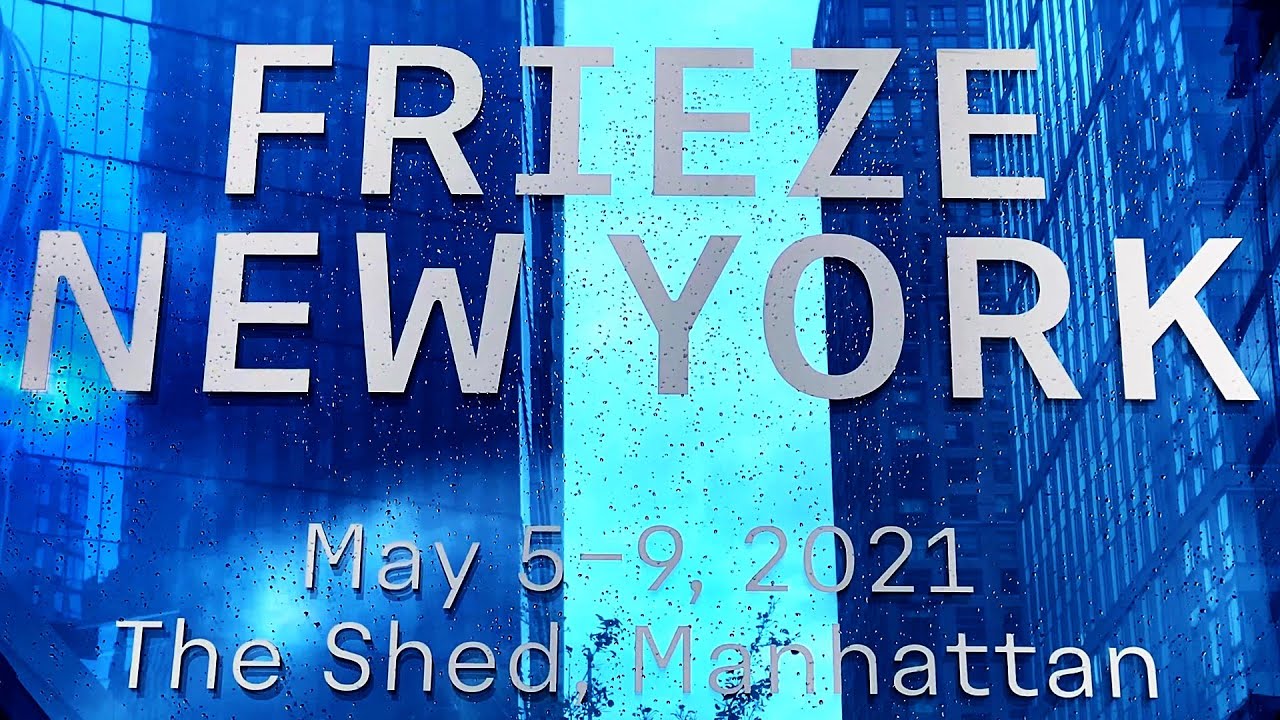 Frieze New York 2021 | Frieze 2021 | 프리즈 아트페어 2021 [4K]