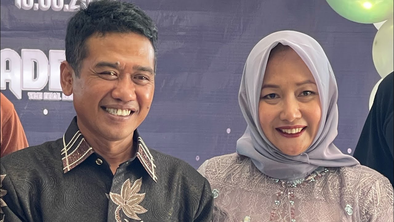 Anniversary Pernikahan Abah H.Totok & Bunda Henny yg ke: 25th
