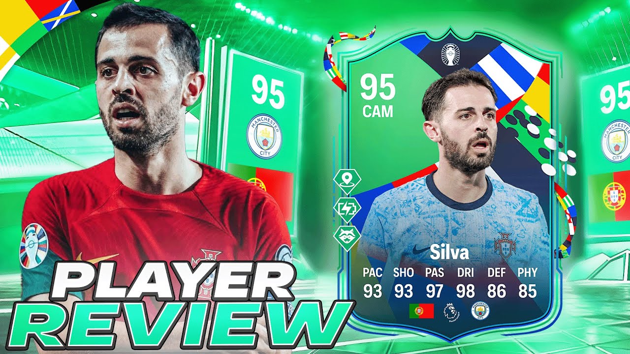 🤯95 UEFA EURO PATH TO GLORY BERNARDO SILVA LVL 28 SEASON OBJ PLAYER ...