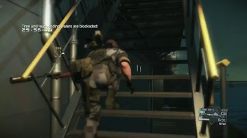 MGSV - FOB Invasions [9 min infiltration + no alert]