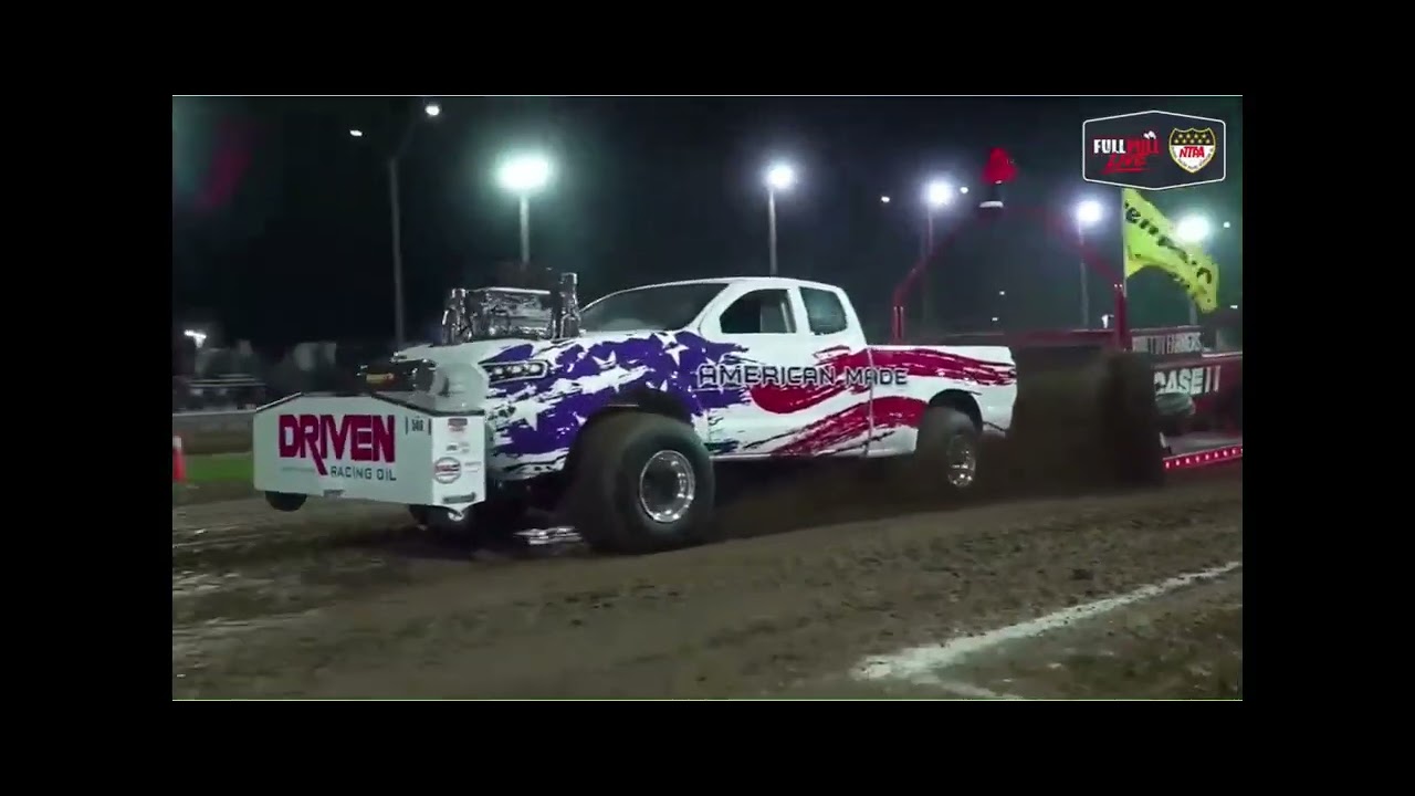 Enderle Pull Off NTPA Truck and Tractor Pull