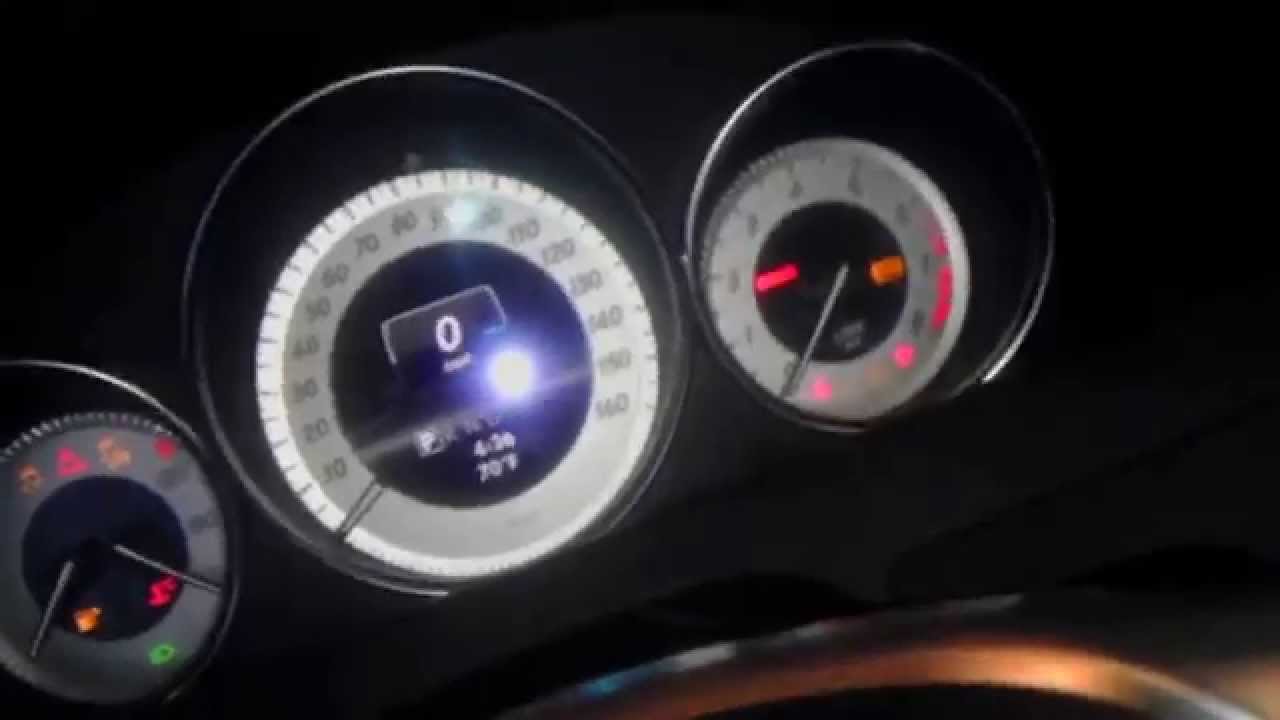 2013 Mercedes C250 Sport Interior View Youtube