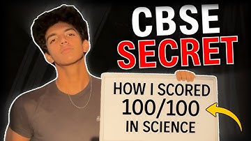 Hoe ik een 100/100 scoorde voor Wetenschap! | 500/500 S1E3