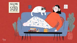 SLOW & COZY JAZZ ☕ Warm Home Mood | Slow, Soft Jazz for Cozy Home Time screenshot 4