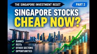 DBS, OCBC, UOB Sell Off! Opportunities next REVEALED!