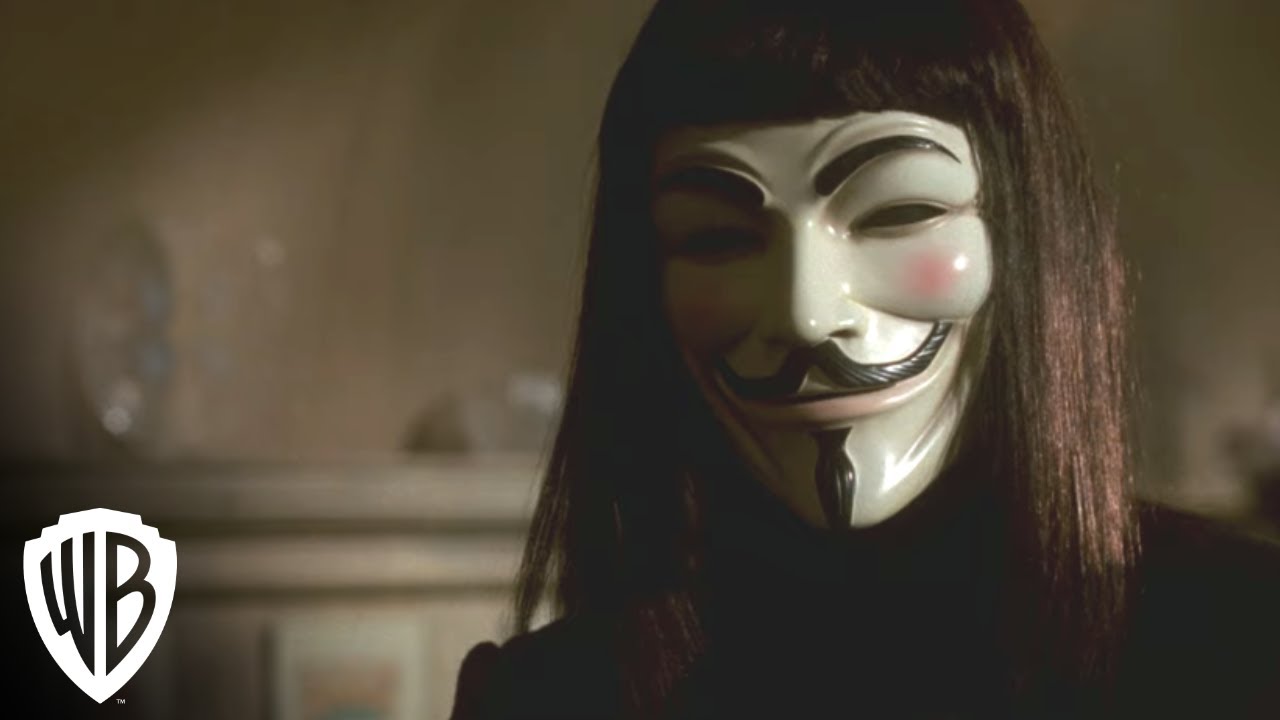V for Vendetta', Unscripted