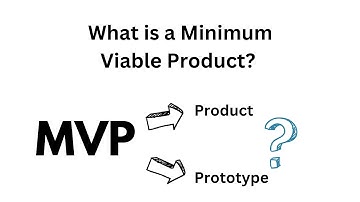 Minimum Viable Product - MVP 🤔