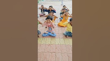 Bhramari Pranayama. #school #bhramaripranayama #pranayama