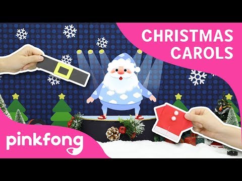 the-santa-song-|-christmas-carols-|-origami-|-pinkfong-songs-for-children