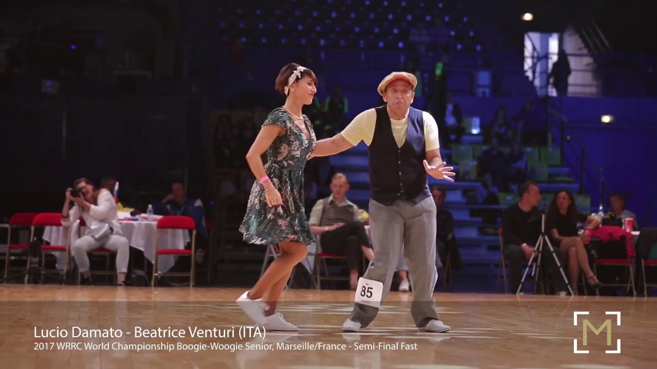 Lucio Damato - Beatrice Venturi, ITA | 2017 WRRC World B-W Senior - SF Fast
