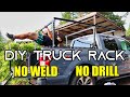 DIY TRUCK RACK  - Made From Unistrut