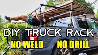 How to Build a TRUCK RACK - DIY - Made From Unistrut