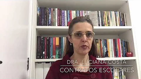 Como fazer um contrato de escola?