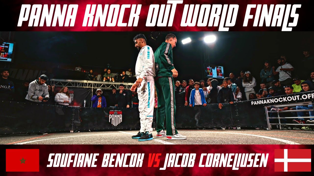 Soufiane Bencok (MOR) vs Jacob Corneliusen (DEN) | Panna Knock Out ...