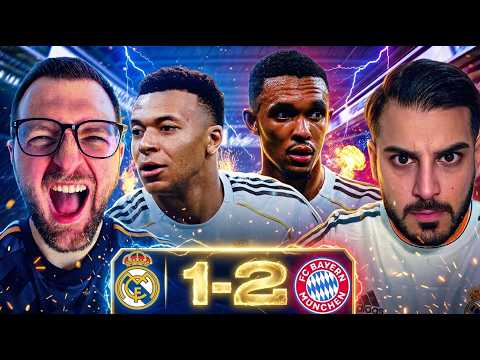 IS IT OVER? 🤔 REAL MADRID 1-2 BAYERN MUNICH REACTION