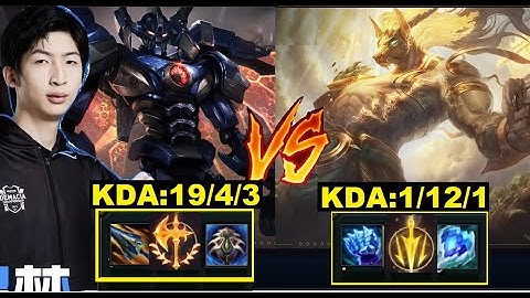 Nasus Phát Khóc Không Được Chơi Game Khi Gặp Tướng Tủ Aatrox Của Xiao Chao Meng/DariusLol