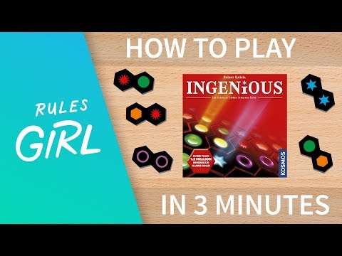 How to Play Ingenious in 3 Minutes - Rules Girl