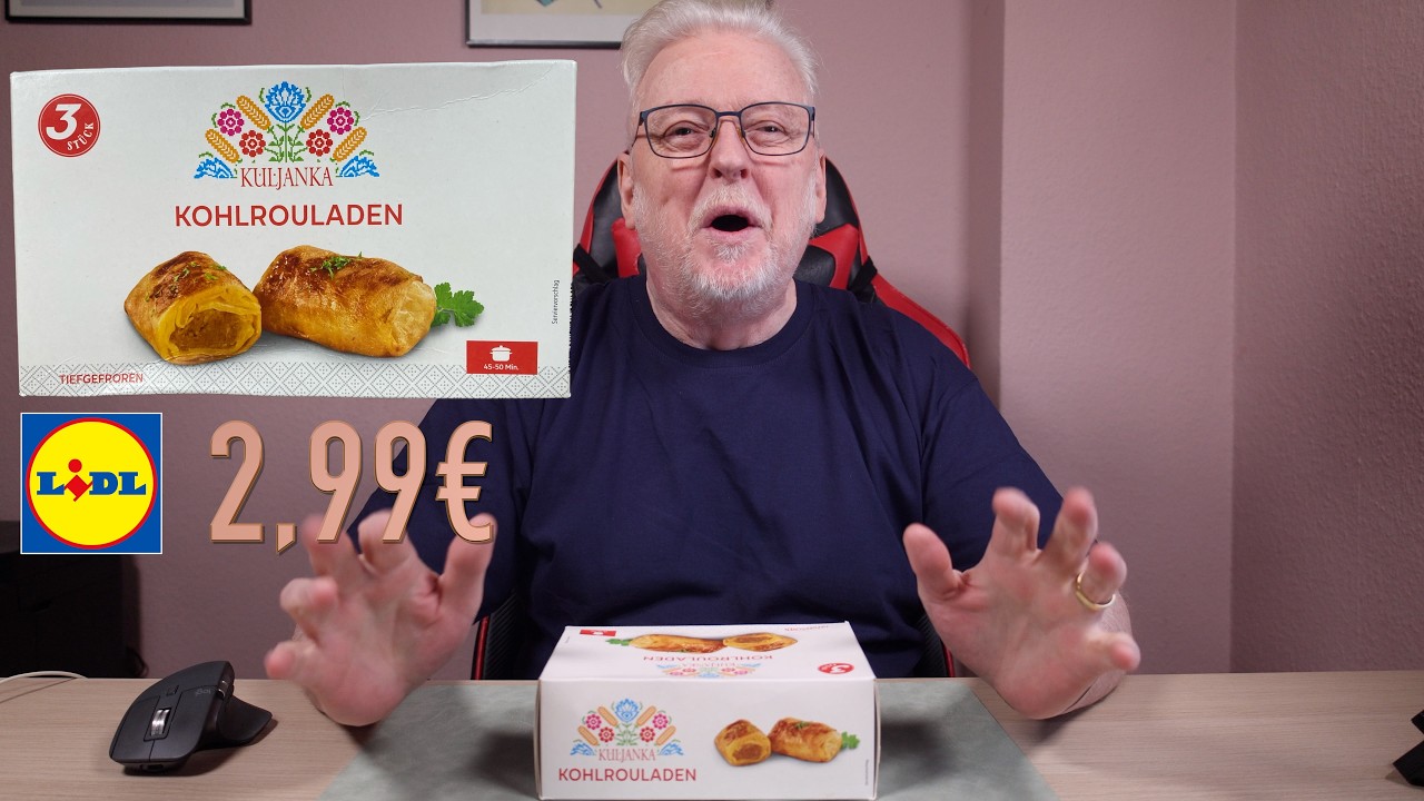 Kohlrouladen von Lidl für 2,99€ - Fertiggericht TK