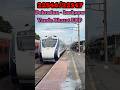 India's Fastest Vande Bharat with 130km/h : Dehradun to lucknow junction #shorts #train #vandebharat