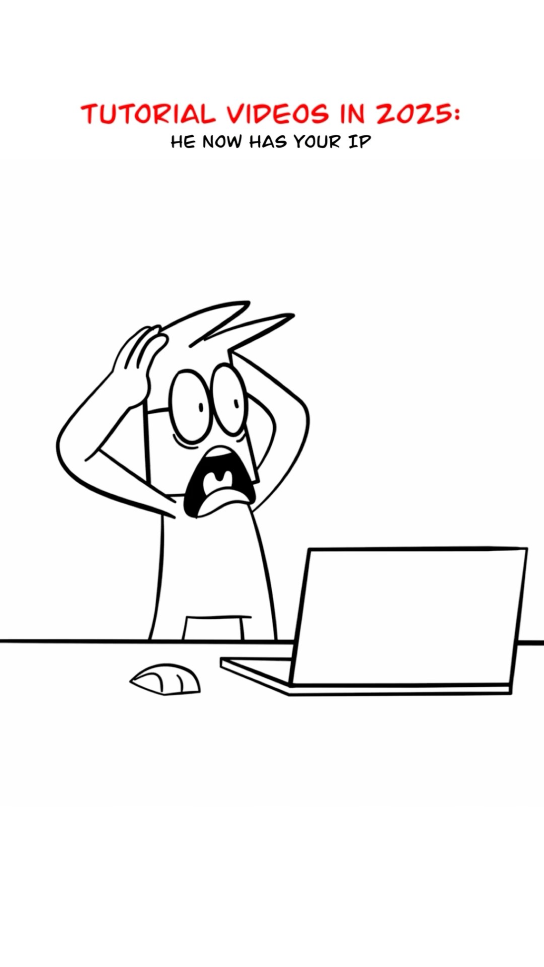 Tutorials Be Like ? (Animation Meme) Anim: Tou.Istou #shorts