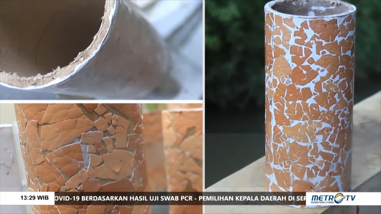 CANTIKNYA KERAJINAN  TANGAN DARI CANGKANG TELUR YouTube