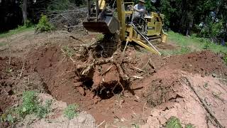 Stump removal with the MH8000