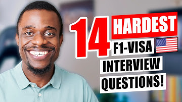 14 Hardest F1 Visa Interview Questions and Answers (USA)