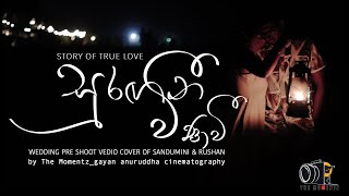 සුරගන වීණාවී_ pre shoot Vedio cover of Sandumini & Rushan by The Momentz cinematography