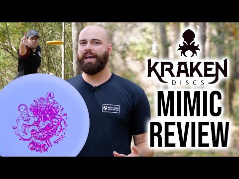 DUNGEONS & DRAGONS MEETS DISC GOLF | KRAKEN DISCS MIMIC REVIEW