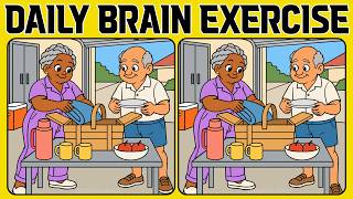 Daily Brain Boost: 5 Spot the Difference Puzzles (A Bit Tricky) screenshot 4