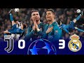 الليله التي لن ينساها اي مدريدي بسبب مافعله رونالدو ريال مدريد 3 0 يوفنتوس دوري الابطال 2018 