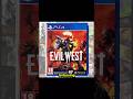 Evil West (PS4 / PS5) (Unboxing)