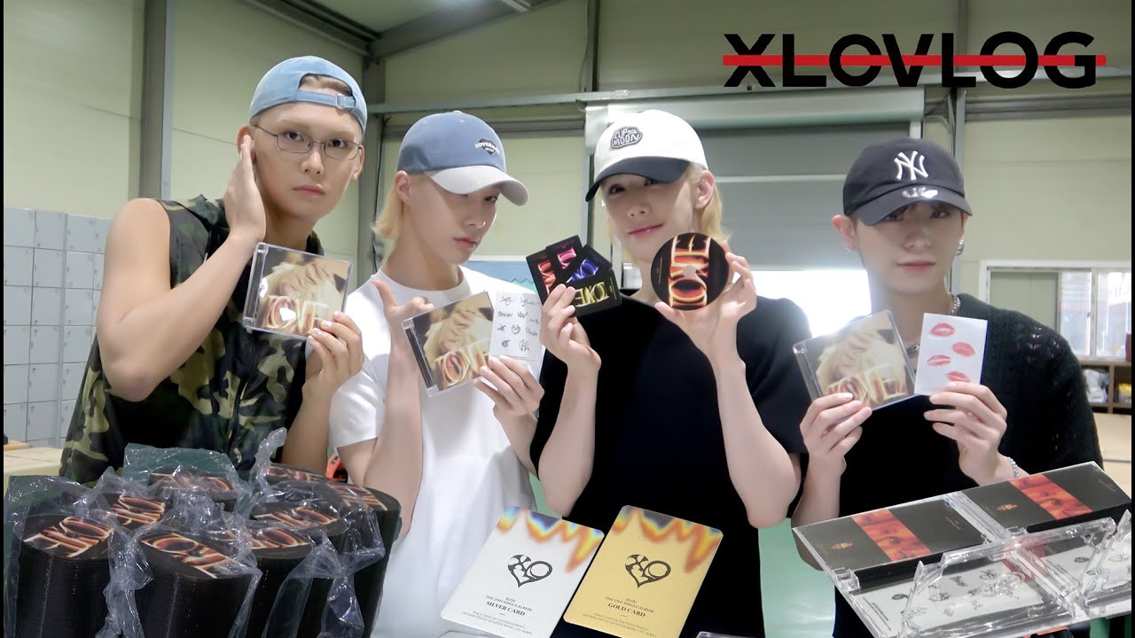 [XLOV-LOG] XLOV 'I ONE' 앨범에 숨겨진 비밀 🤫 Gold Card & Silver Card ❤️‍🔥