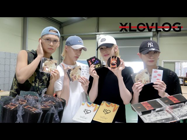 XLOV-LOG] XLOV 'I ONE' 앨범에 숨겨진 비밀 🤫 Gold Card & Silver