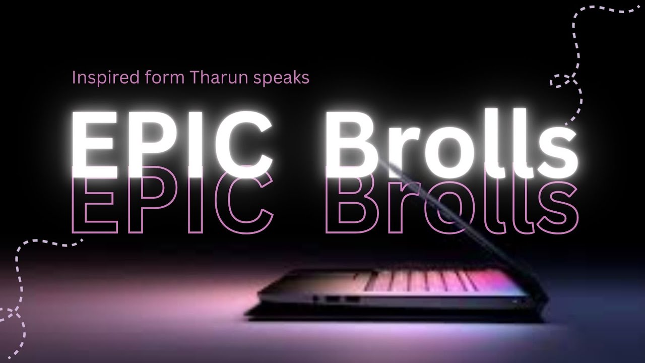 My First Epic & Cinematic B-Roll, inspired from @TharunSpeaks