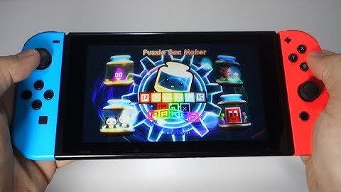 Puzzle Box Maker Nintendo Switch gameplay