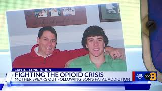 Mother speaks out as bill to prevent opioid addiction stalls in Congress
