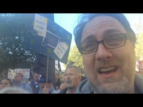 The People’s Vote March For the Future 20.10.18
