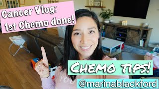 Chemo Day and chemotherapy tips!