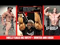 Roelly wants us all to know this... + Hunter Labrada Next Level Condition + Michal Krizo to the IFBB