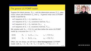 Time Series Analysis, Chapter 10, Part 3 (of 4)