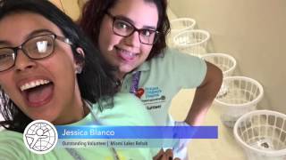 Outstanding Miami Lakes Rehab Volunteer: Jessica Blanco