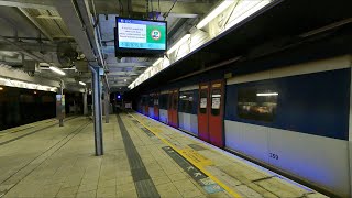 東鐵綫 MLR E5/E59 駛入大埔墟二台清客+不載客往太和