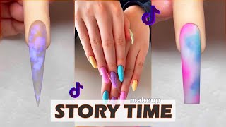 💅 NAIL ART STORYTIME TIKTOK 💅 NEW Idol || POVs Tiktok Compilations 2023