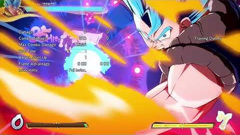 EASY GOGETA BLUE ROUND START 1 BAR SOLO TOD :D