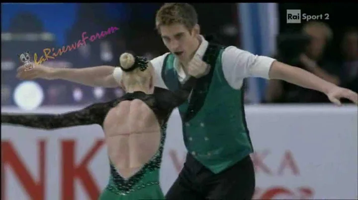 Europei Sheffield PAIRS FS -7/16- Stacey KEMP  Dav...