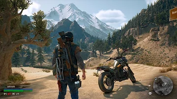 Is Days Gone Free Roam?