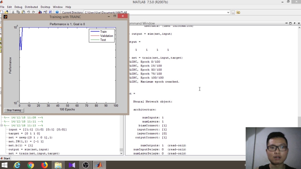 Jaringan Perceptron Fungsi Logika XOR - YouTube