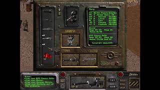 Fallout 2 (Restoration Project 2.3.3) weird bug